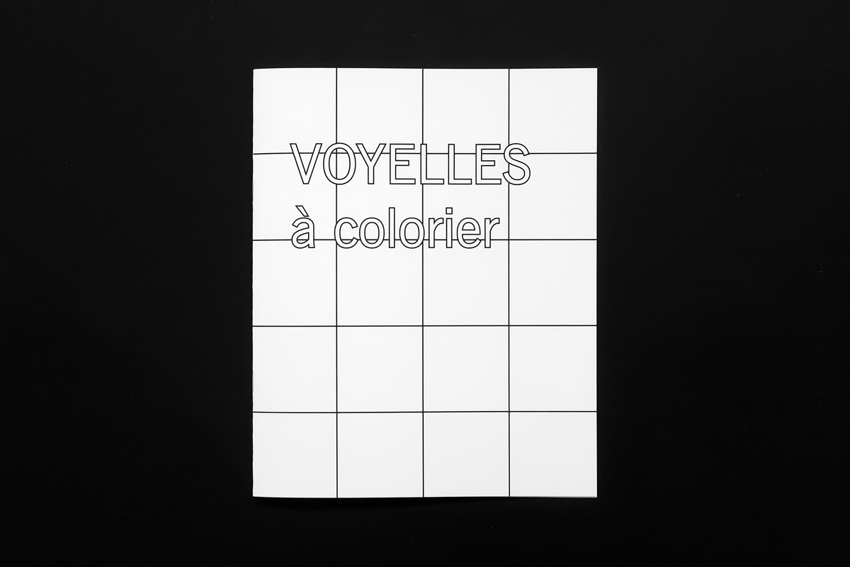 Elsa Werth, Voyelles, 2023_cover